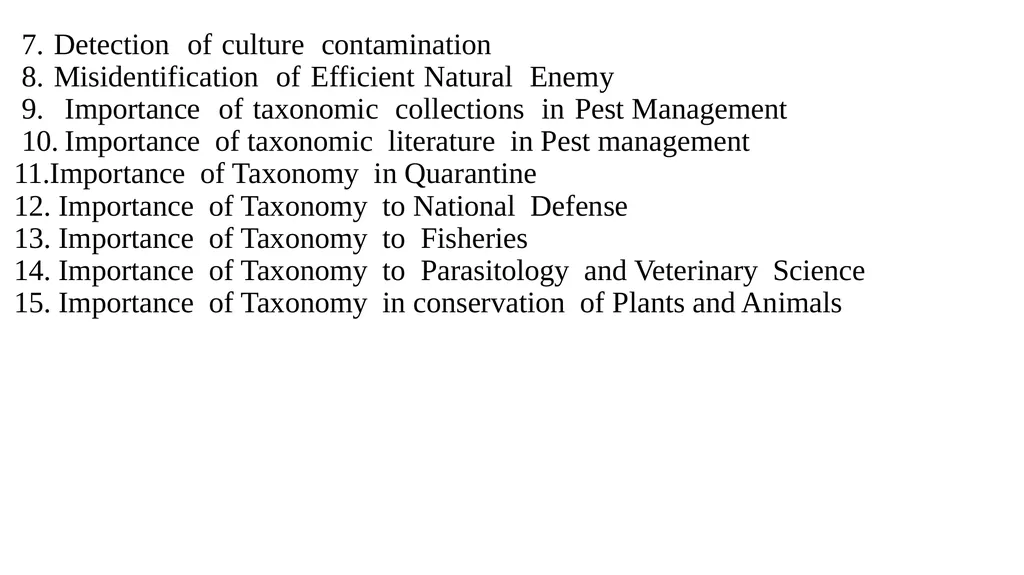 Lecture no 1 Adv. insect taxonomy The biological - slide 15 of 22