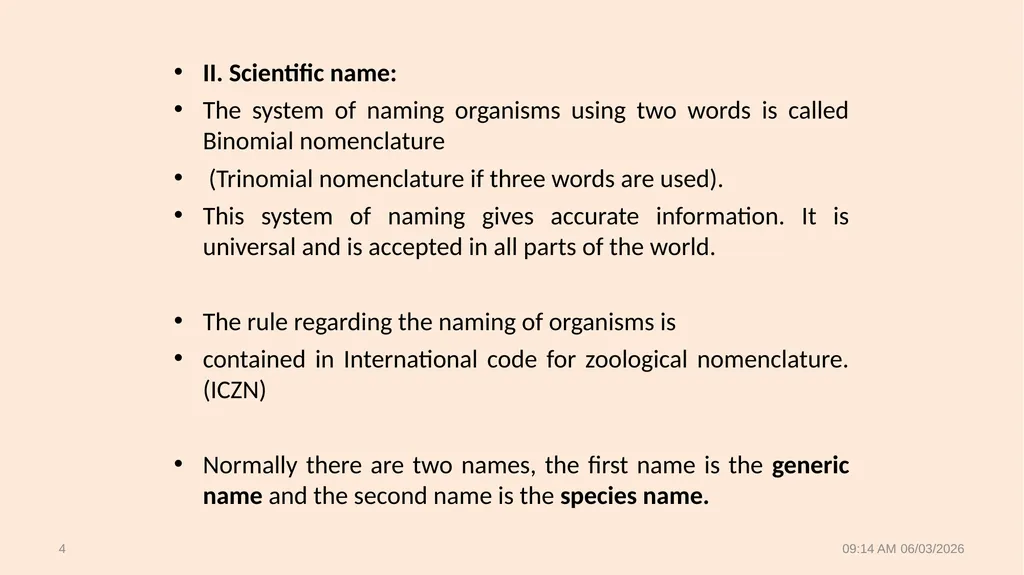 Lecture no 1 Adv. insect taxonomy The biological - slide 4 of 22
