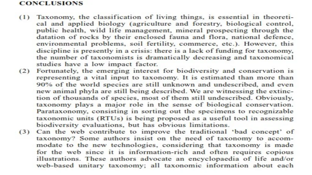 Lecture no 1 Adv. insect taxonomy The biological - slide 19 of 22