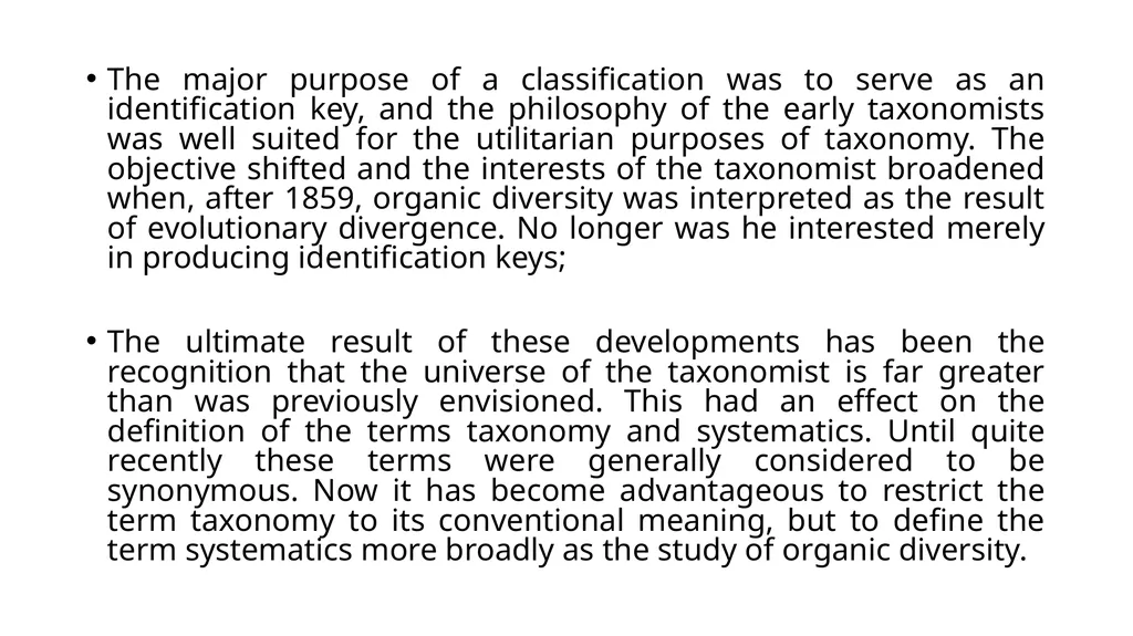 Lecture no 1 Adv. insect taxonomy The biological - slide 8 of 22