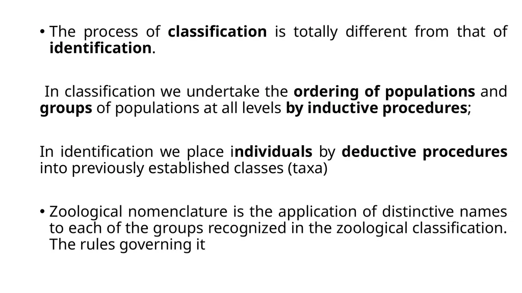 Lecture no 1 Adv. insect taxonomy The biological - slide 12 of 22