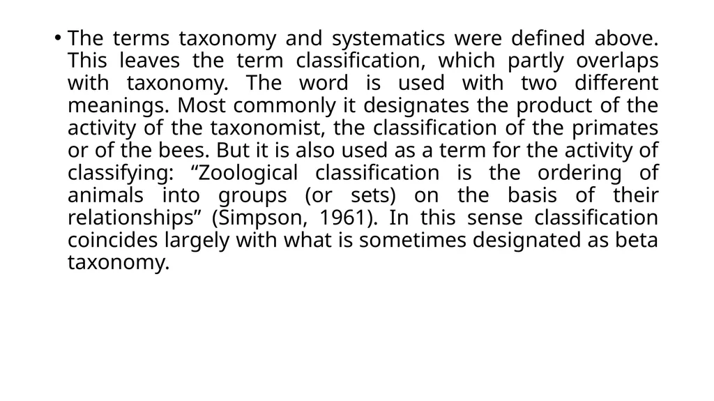 Lecture no 1 Adv. insect taxonomy The biological - slide 11 of 22