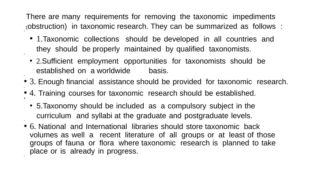 Lecture no 1 Adv. insect taxonomy The biological - slide 17 of 22