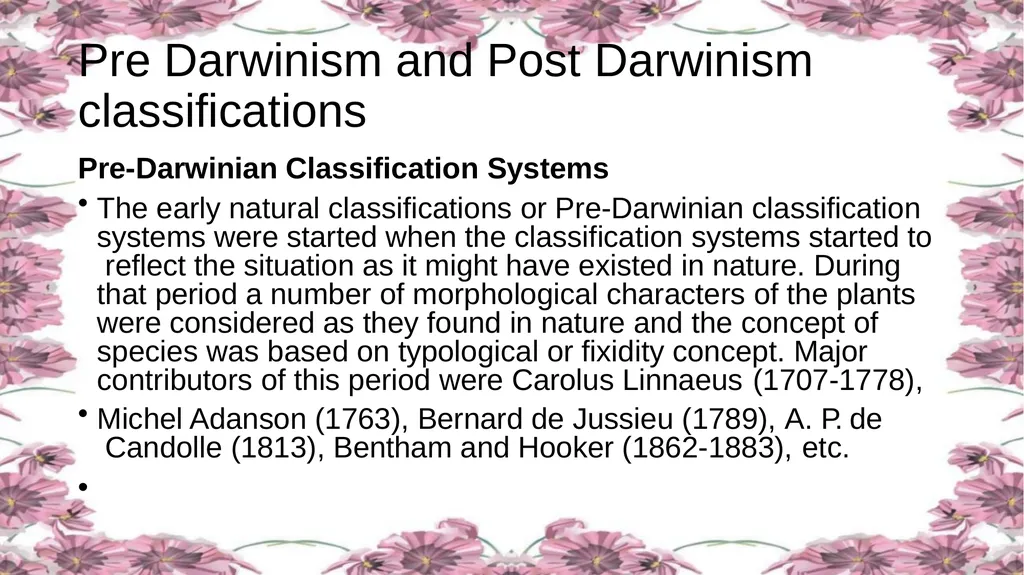 'Application of APG Classification System in - slide 4 of 42