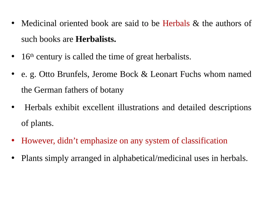 Principles of Taxonomy (Biol 3063) Unit 1. - slide 23 of 39