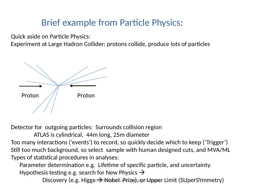 PHYSTAT-Systematics: Setting the Scene Louis Lyons - slide 7 of 19