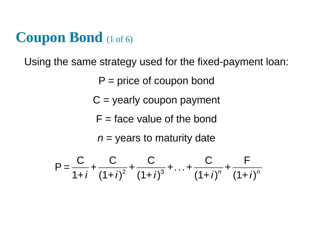 Chapter 03 What do interest rates mean and what is - slide 11 of 29