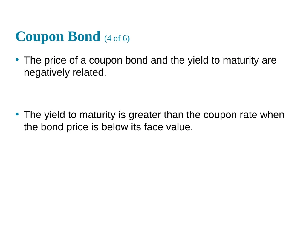 Chapter 03 What do interest rates mean and what is - slide 14 of 29