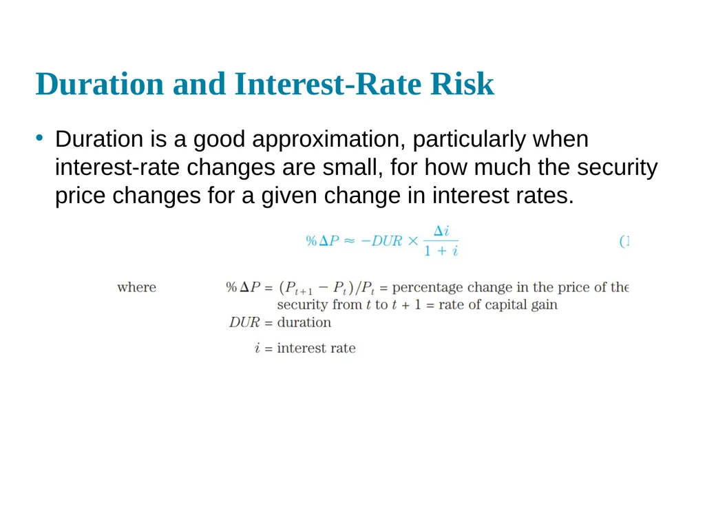 Chapter 03 What do interest rates mean and what is - slide 26 of 29