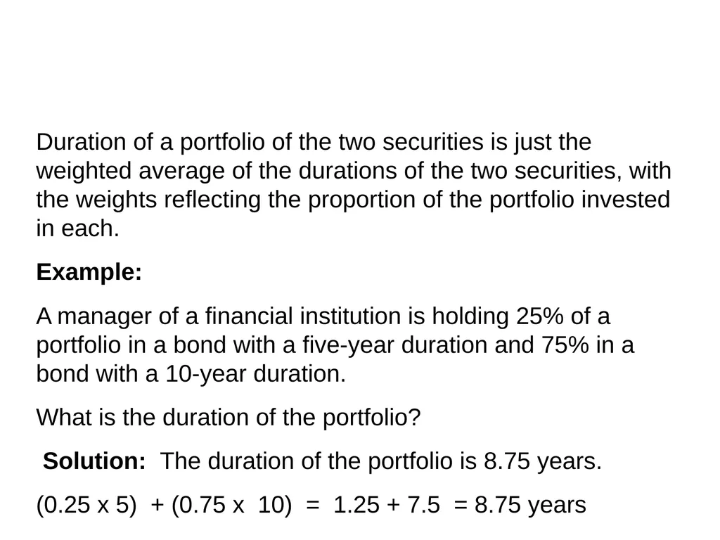 Chapter 03 What do interest rates mean and what is - slide 25 of 29