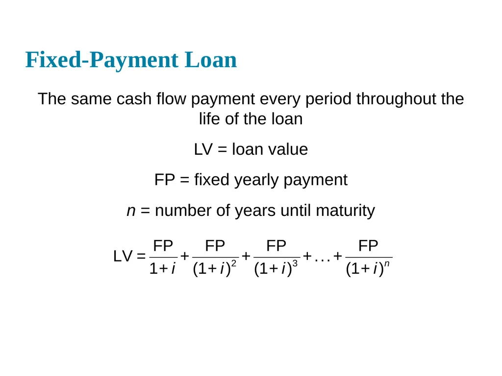 Chapter 03 What do interest rates mean and what is - slide 10 of 29