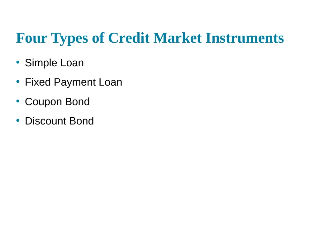 Chapter 03 What do interest rates mean and what is - slide 7 of 29
