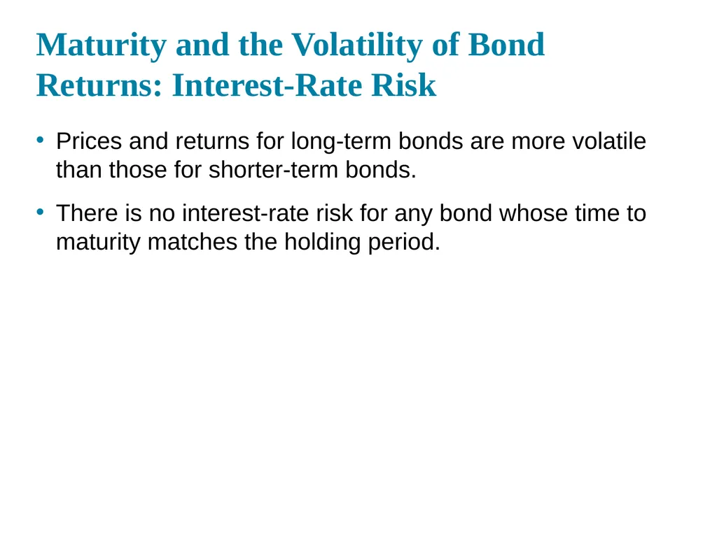 Chapter 03 What do interest rates mean and what is - slide 22 of 29