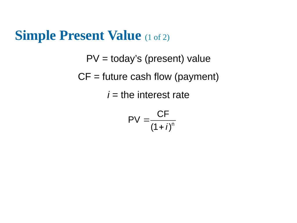 Chapter 03 What do interest rates mean and what is - slide 5 of 29