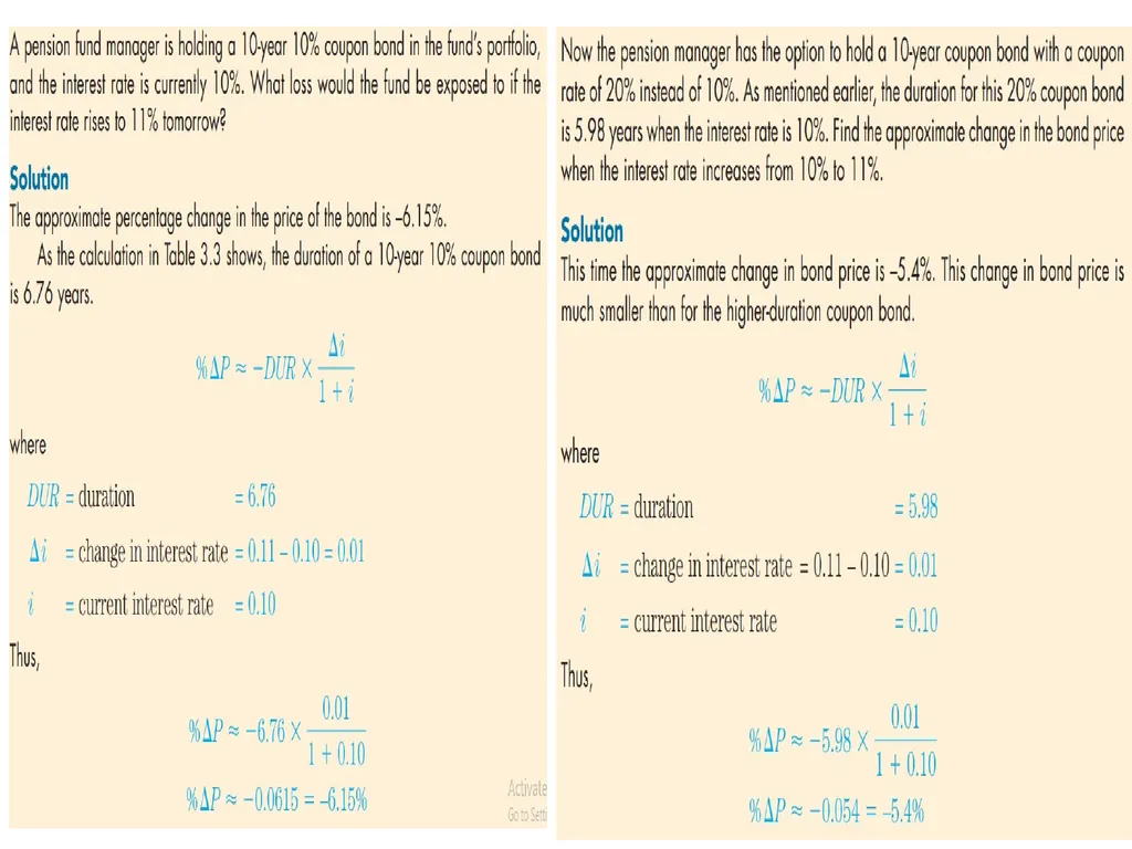 Chapter 03 What do interest rates mean and what is - slide 27 of 29