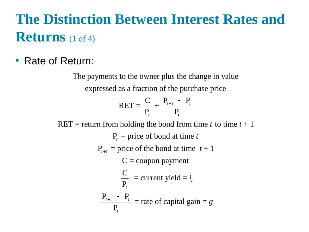 Chapter 03 What do interest rates mean and what is - slide 18 of 29