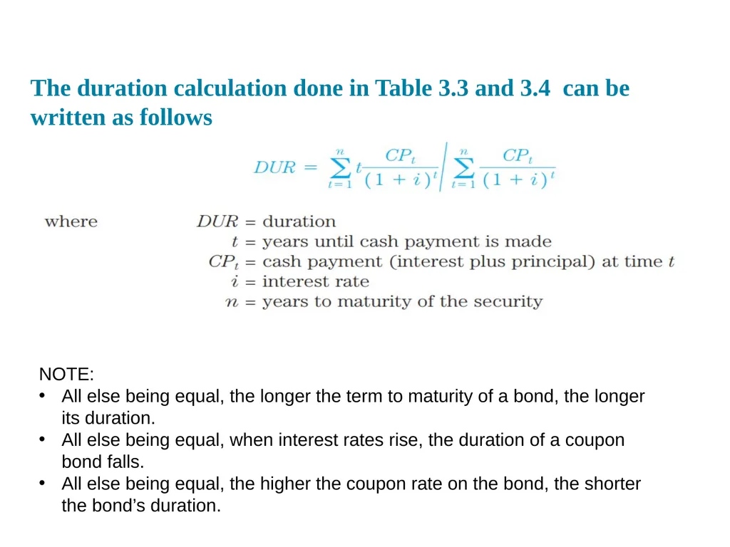 Chapter 03 What do interest rates mean and what is - slide 24 of 29