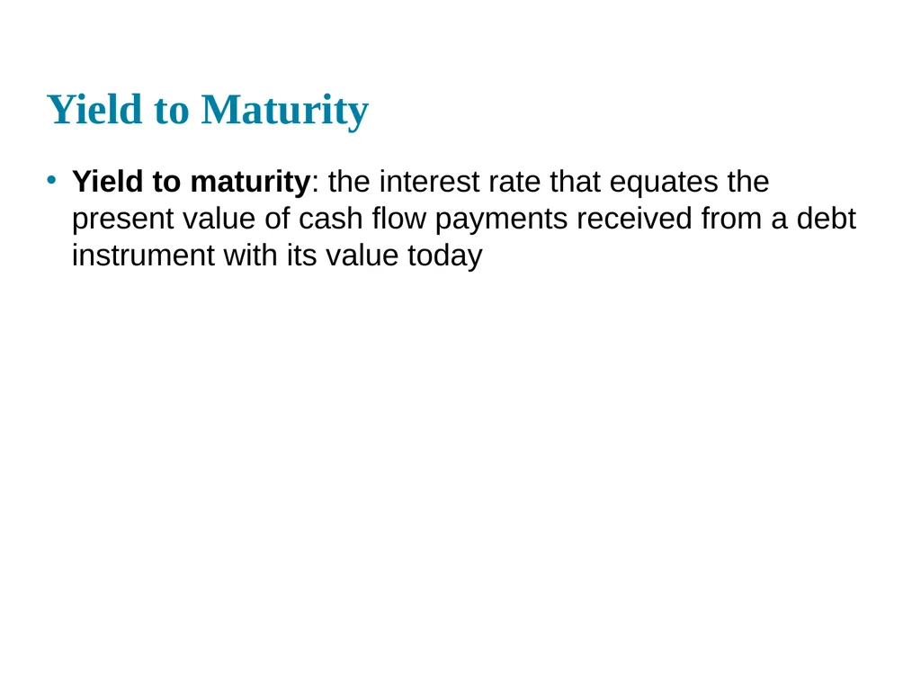 Chapter 03 What do interest rates mean and what is - slide 8 of 29
