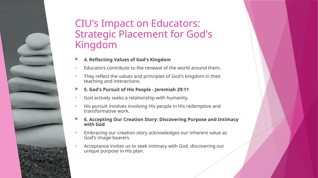 Distinctive Teaching and Learning Conference - CIU - slide 8 of 10