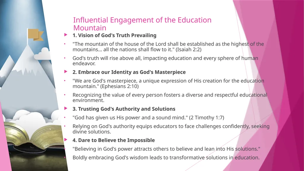 Distinctive Teaching and Learning Conference - CIU - slide 9 of 10