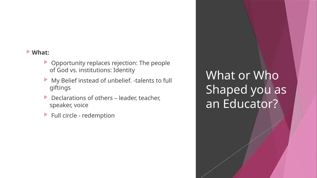 Distinctive Teaching and Learning Conference - CIU - slide 2 of 10