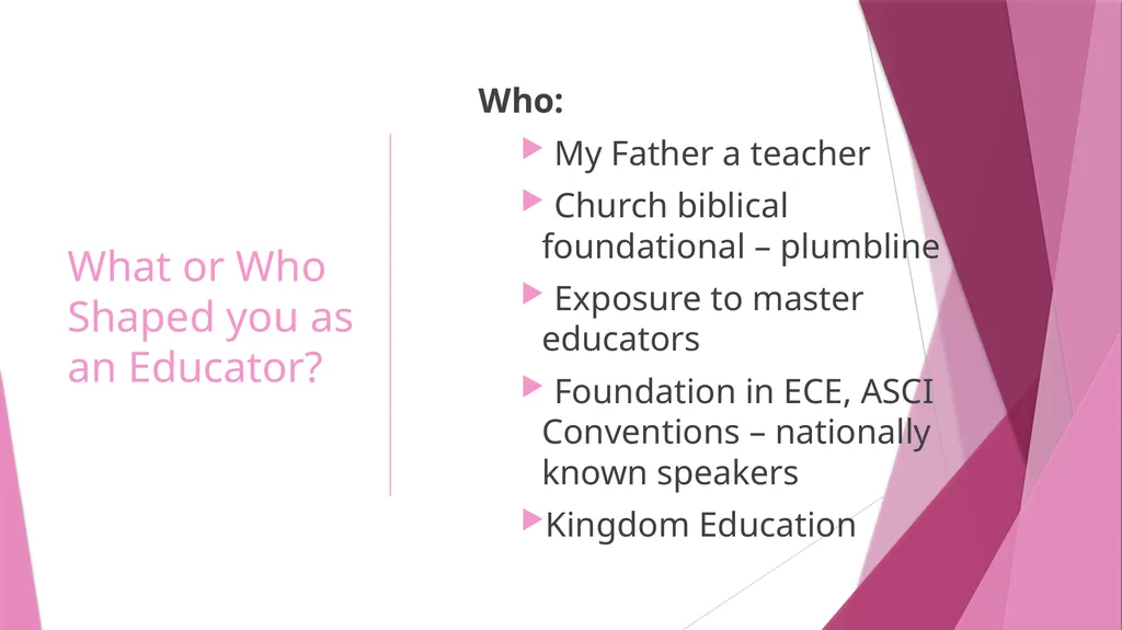 Distinctive Teaching and Learning Conference - CIU - slide 3 of 10