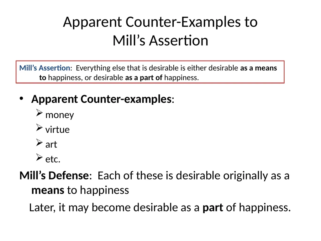 Morality and Consequences Agenda Our Question - slide 66 of 94