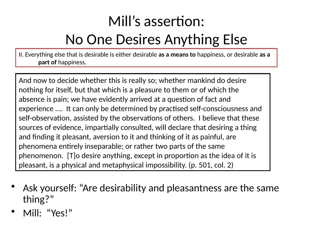 Morality and Consequences Agenda Our Question - slide 65 of 94