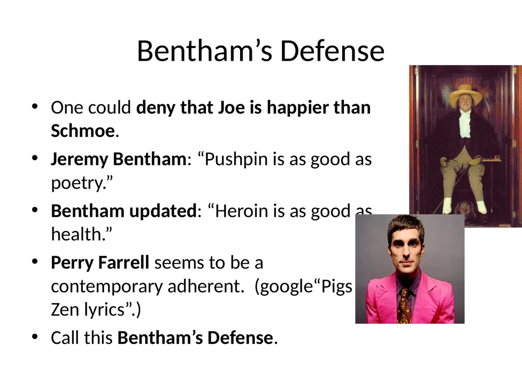 Morality and Consequences Agenda Our Question - slide 26 of 94