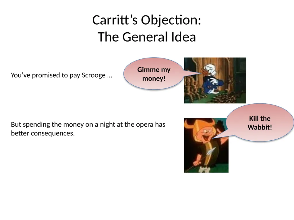 Morality and Consequences Agenda Our Question - slide 81 of 94