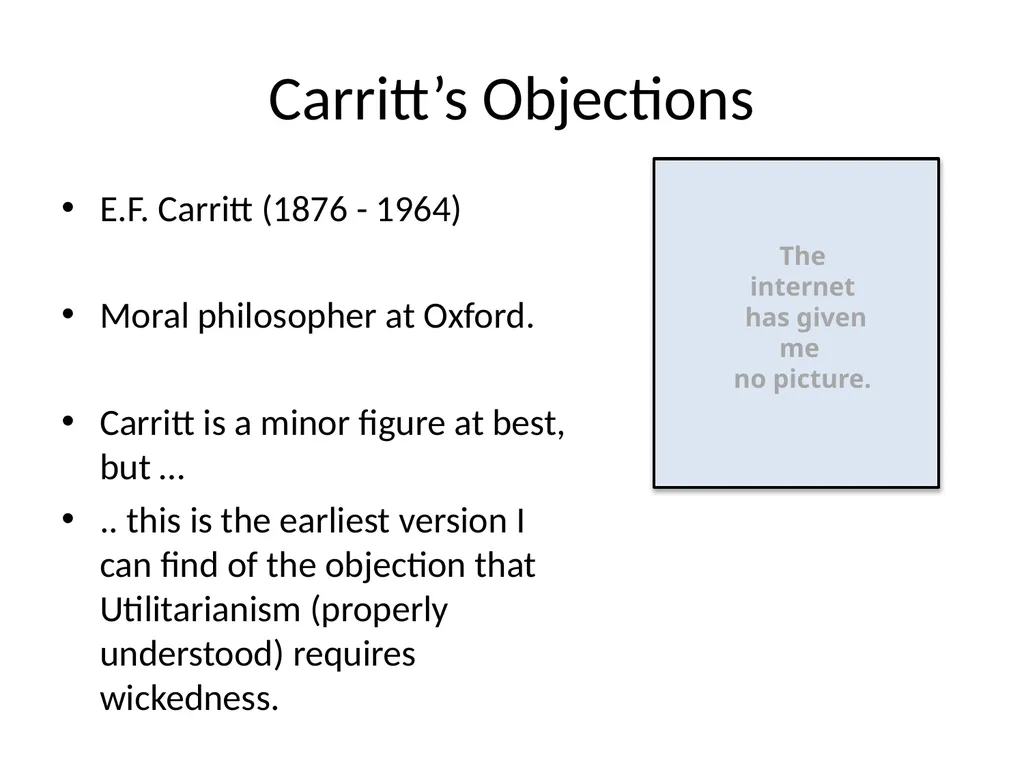 Morality and Consequences Agenda Our Question - slide 77 of 94