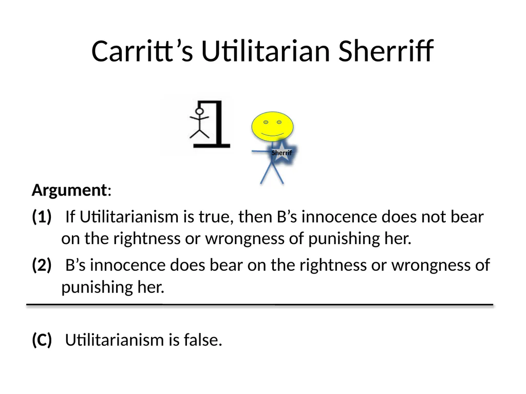 Morality and Consequences Agenda Our Question - slide 93 of 94