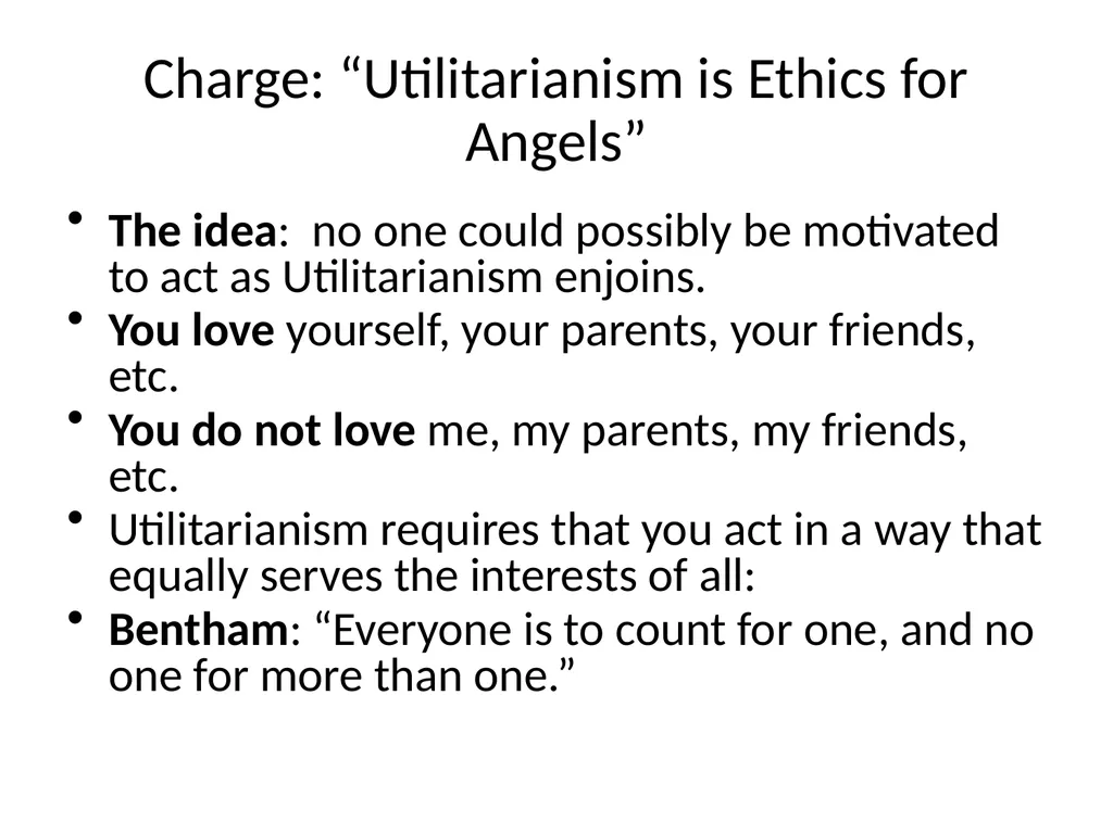 Morality and Consequences Agenda Our Question - slide 41 of 94