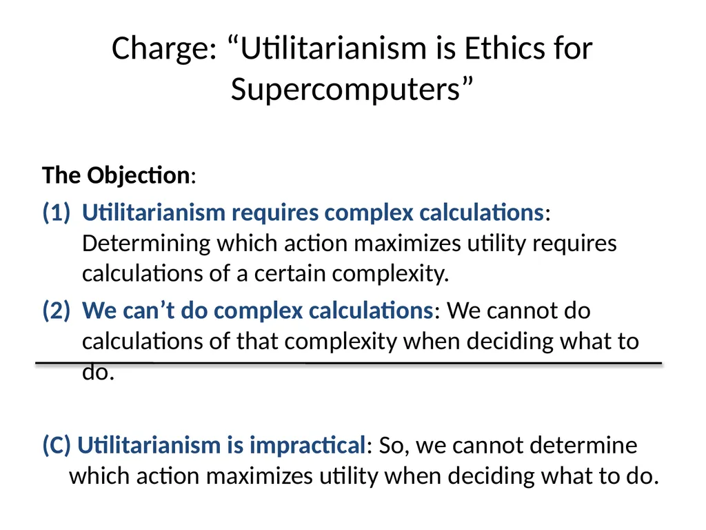 Morality and Consequences Agenda Our Question - slide 48 of 94