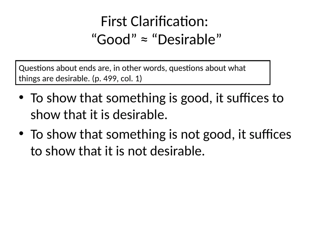 Morality and Consequences Agenda Our Question - slide 55 of 94