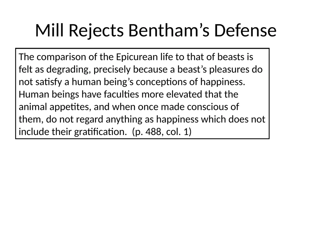 Morality and Consequences Agenda Our Question - slide 28 of 94