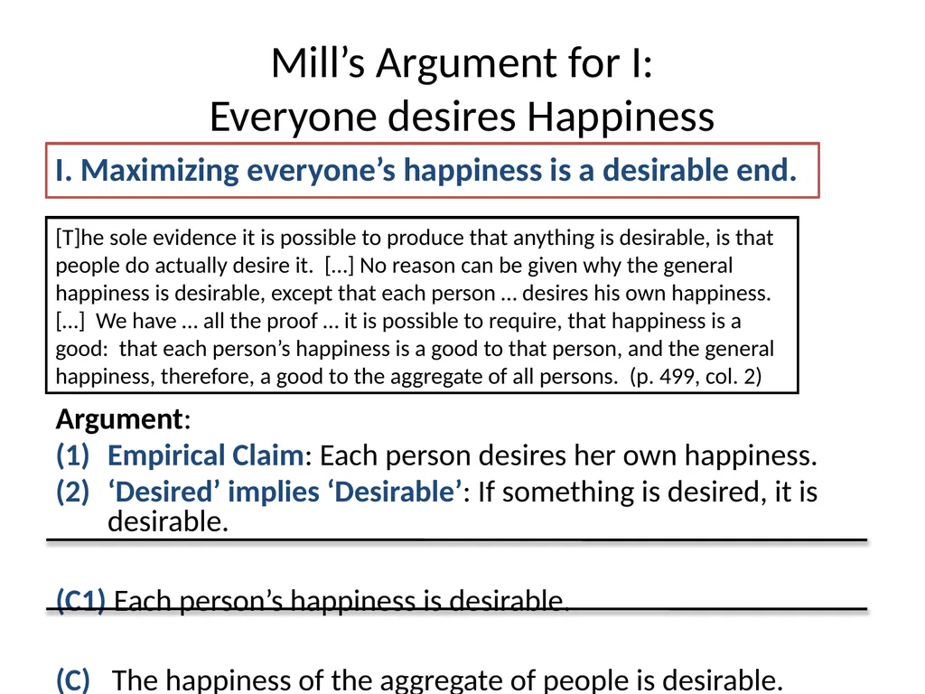 Morality and Consequences Agenda Our Question - slide 59 of 94