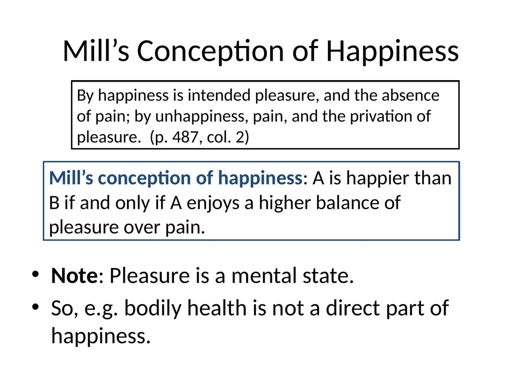 Morality and Consequences Agenda Our Question - slide 21 of 94