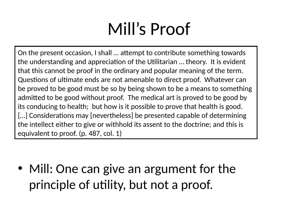 Morality and Consequences Agenda Our Question - slide 52 of 94