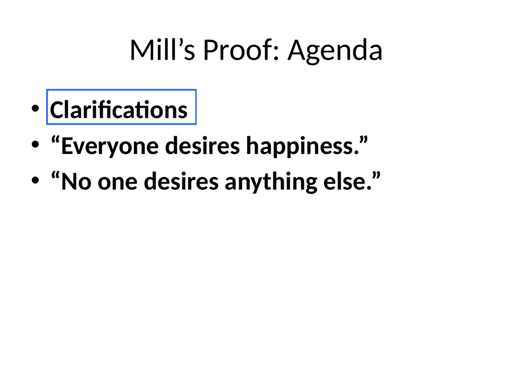 Morality and Consequences Agenda Our Question - slide 54 of 94