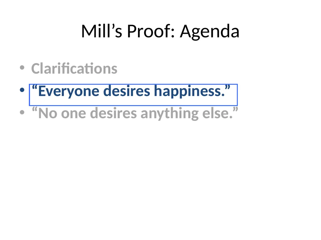 Morality and Consequences Agenda Our Question - slide 58 of 94