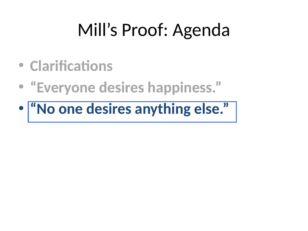 Morality and Consequences Agenda Our Question - slide 64 of 94