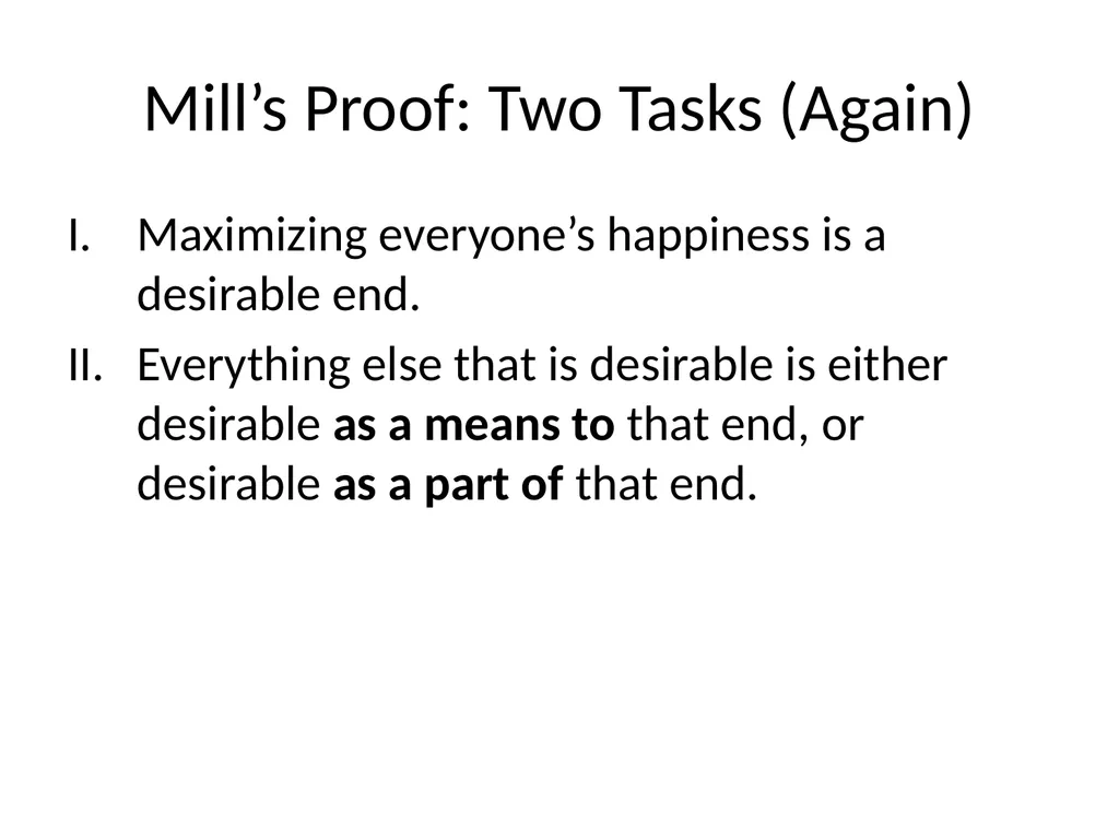 Morality and Consequences Agenda Our Question - slide 57 of 94