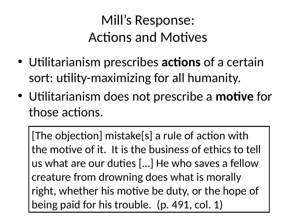 Morality and Consequences Agenda Our Question - slide 43 of 94