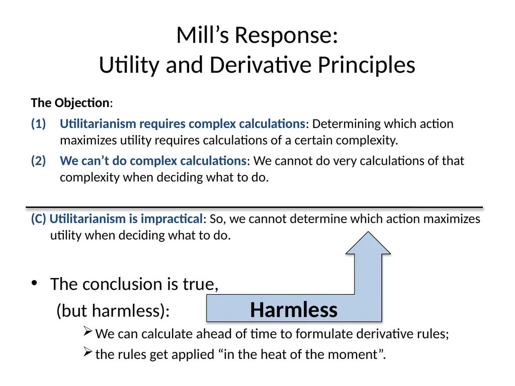 Morality and Consequences Agenda Our Question - slide 50 of 94