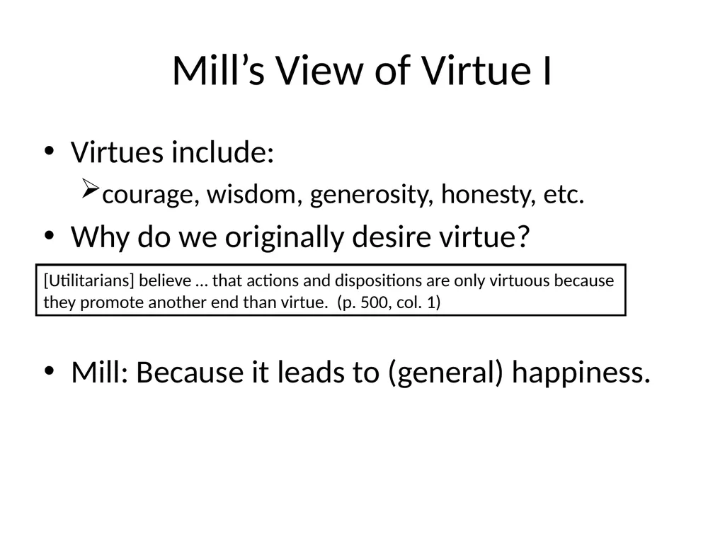 Morality and Consequences Agenda Our Question - slide 70 of 94