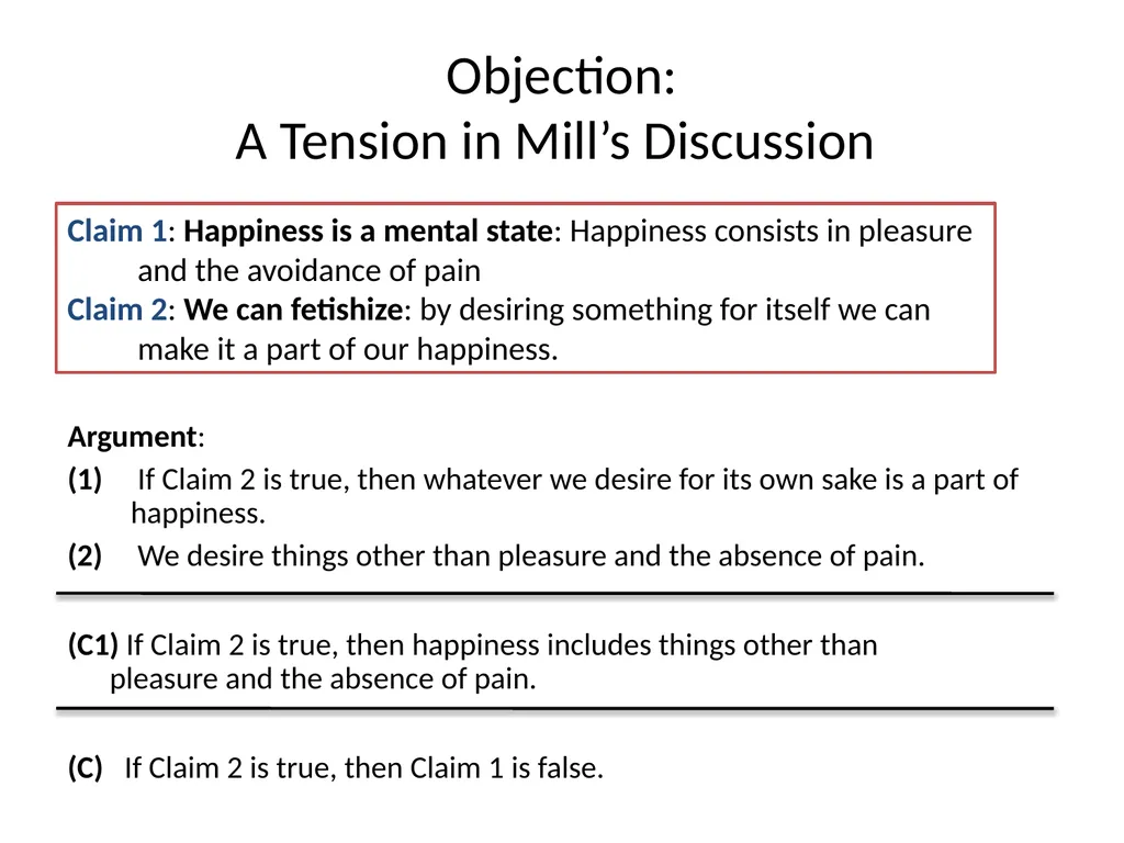 Morality and Consequences Agenda Our Question - slide 75 of 94