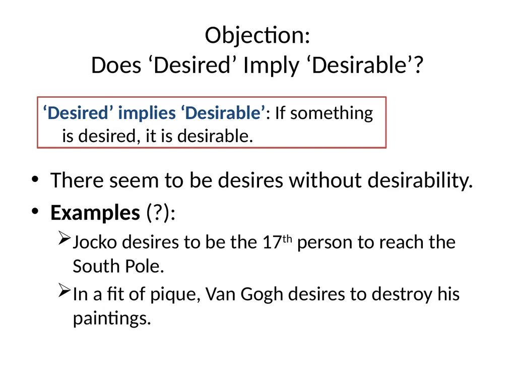 Morality and Consequences Agenda Our Question - slide 60 of 94
