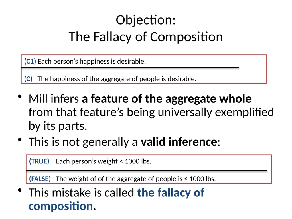 Morality and Consequences Agenda Our Question - slide 62 of 94