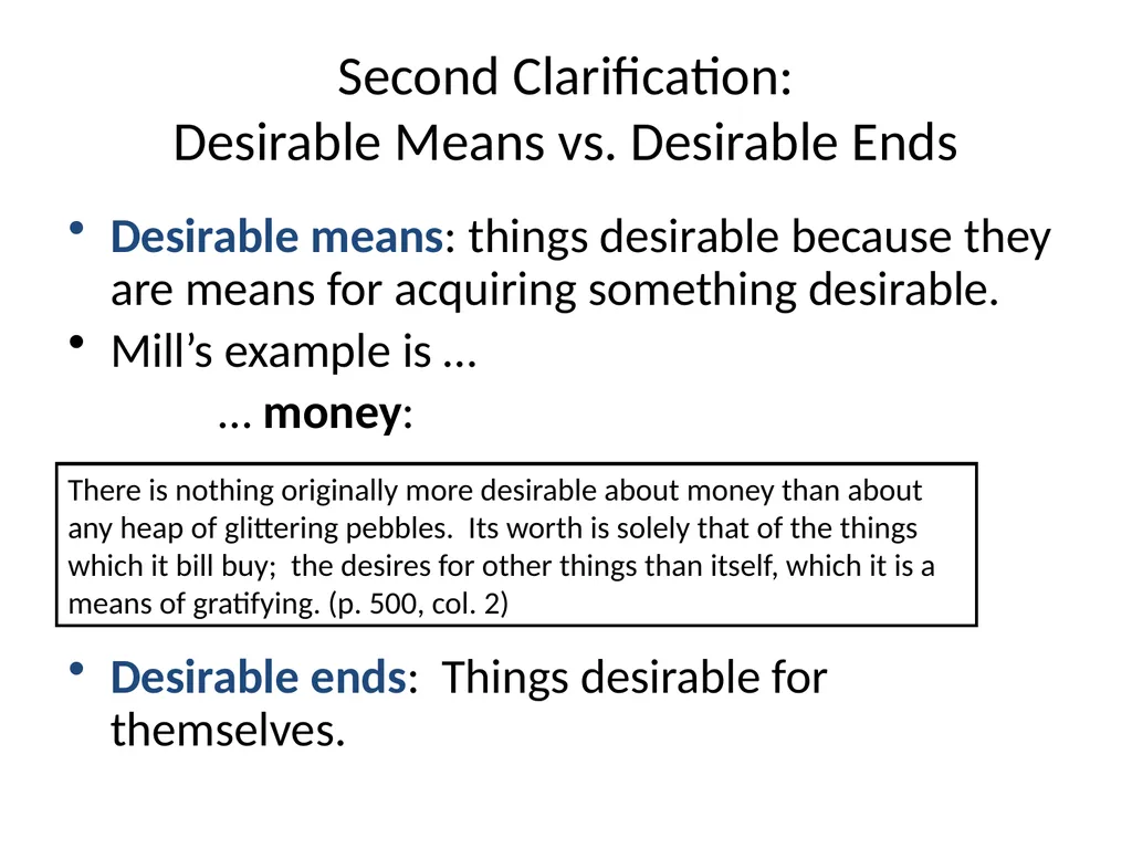 Morality and Consequences Agenda Our Question - slide 56 of 94